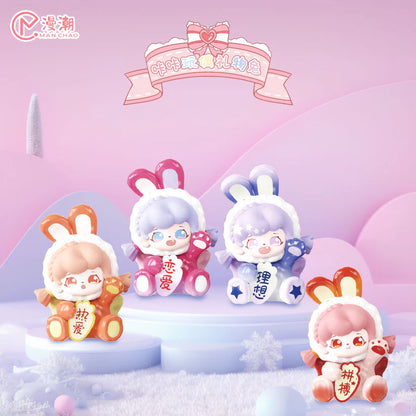 Manchao Kaka Doll Gift Bunny Series Blind Box