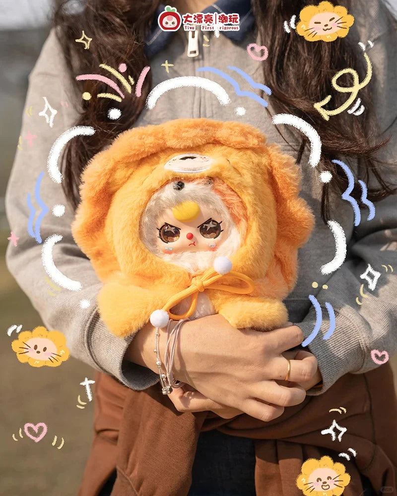 베이비 쓰리, 난 전사가 아니야 시리즈 봉제인형 블라인드 박스 