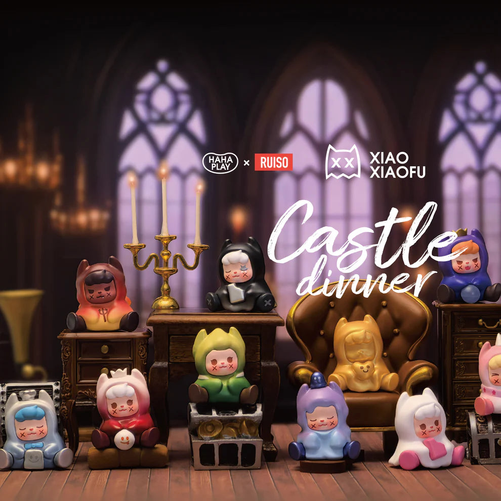 Xiaoxiaofu Castle Dinner Mini Beans Series Blind Bag