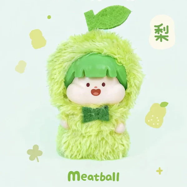 MEATBALL Cute Friends Fruit Series Plush Pendant Blind Box