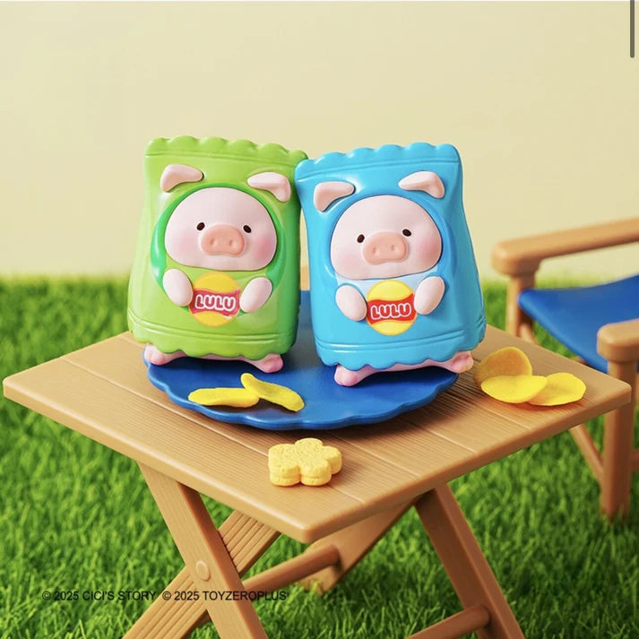 LuLu Piggy Picnic Party Blind Bag Mini Figures