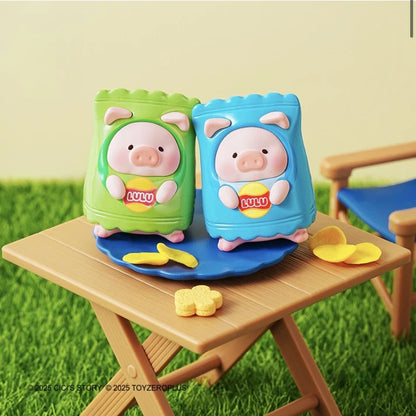 LuLu Piggy Picnic Party Blind Bag Mini Figures