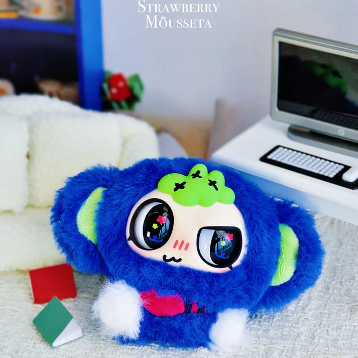 Strawberry Mousseta Noisy Kiwawa Plush Blind Box