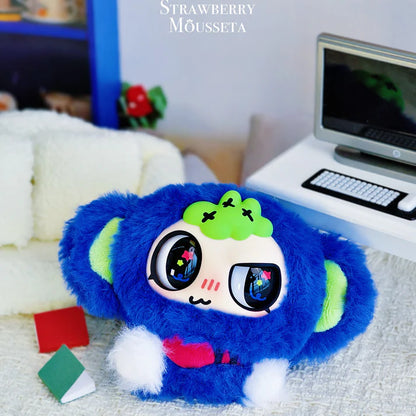Strawberry Mousseta Noisy Kiwawa Plush Blind Box