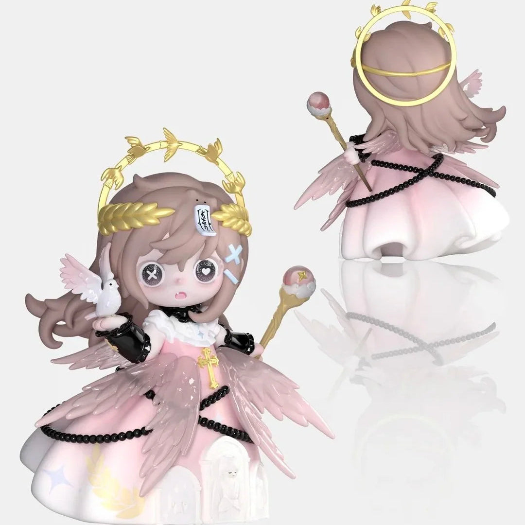 Keeno The City Of Angels Series Figures Blind Box