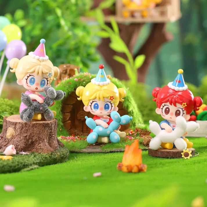 Milay Rainbow Puppy Party Series Mini Figures Blind Box