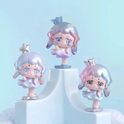 The Crying Wuuw Bunny Dreamy Ballet Series Beans Blind Box