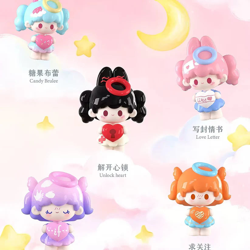 UUTOY The Love Story Of UU Series Beans Blind Bag