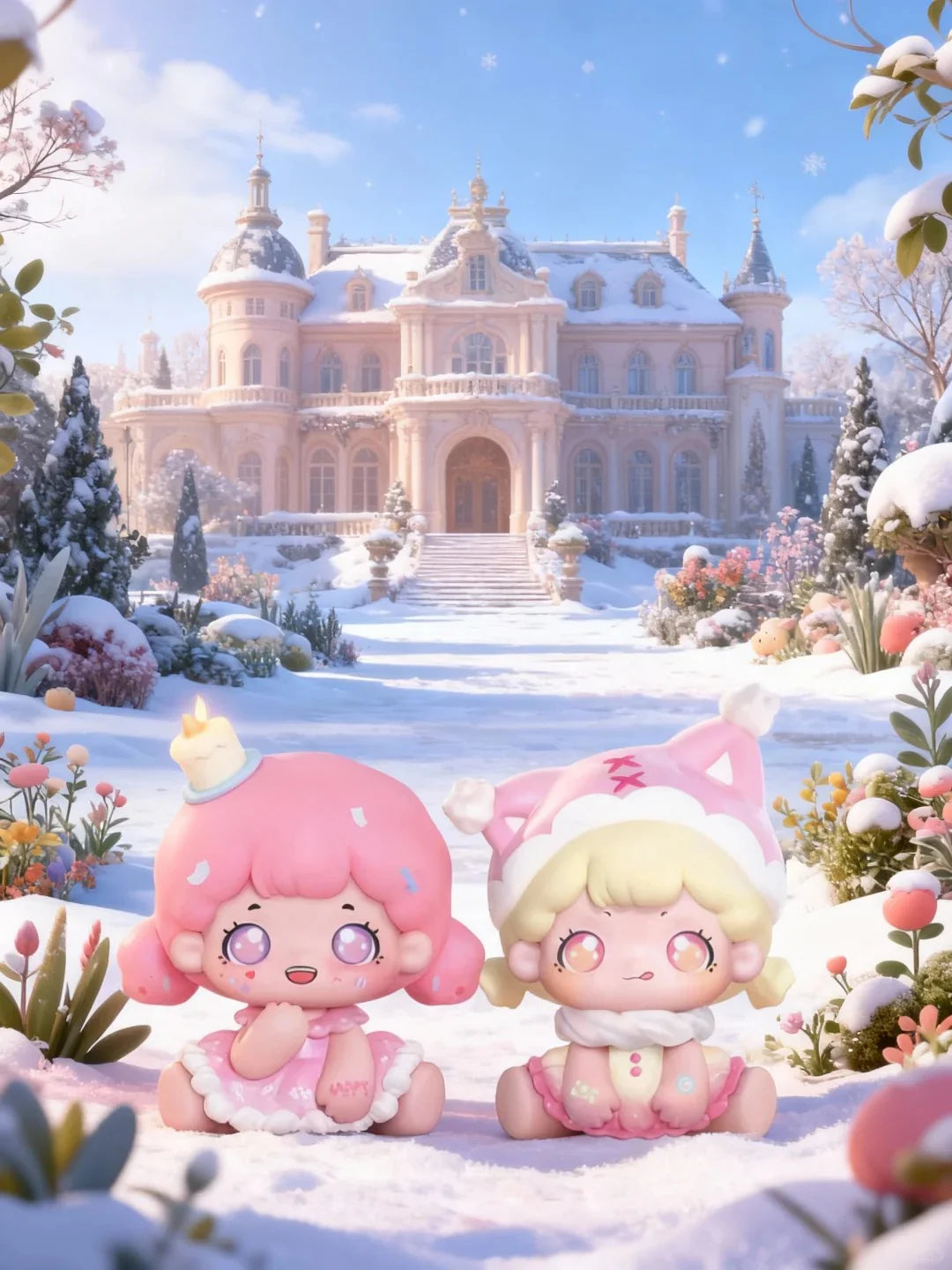 BAOBAO x Fantasy Dreamland Series Figures Blind Box