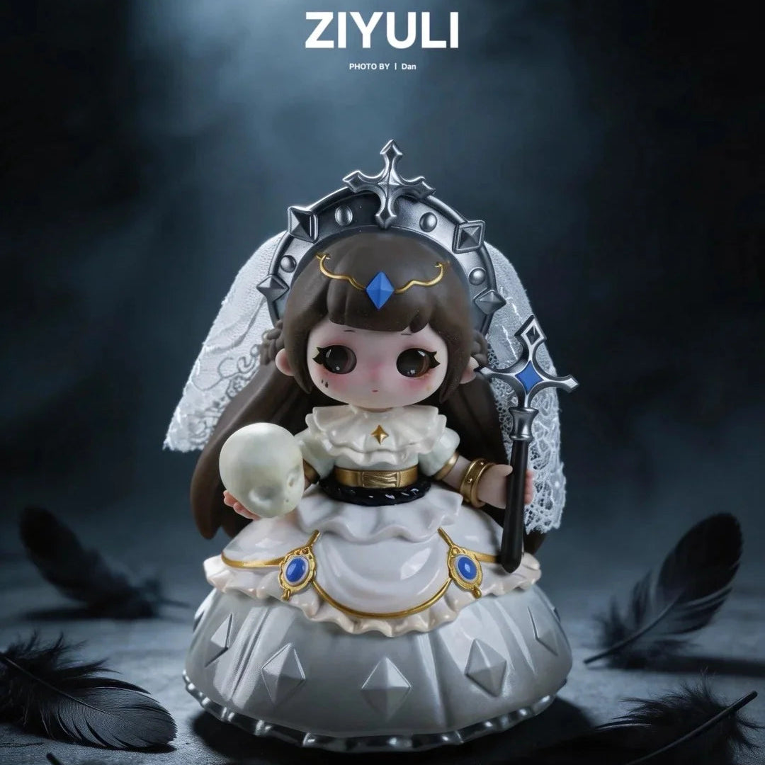 ZIYULI Dark Night Cantos Serise Figures Blind Box