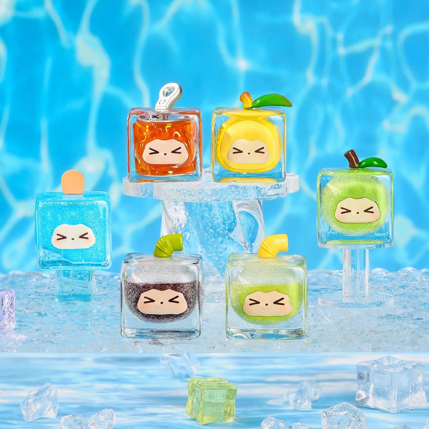 KIKI Fruity Ice Cube Mini Figure Series Blind Box