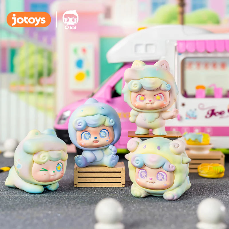Q KID Super Q Team Series Blind mini PVC Blind Box