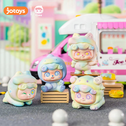 Q KID Super Q Team Series Blind mini PVC Blind Box