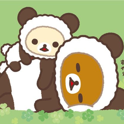 Rilakkuma Kyou Ha Nonbiri Panda De Goron Blind Box