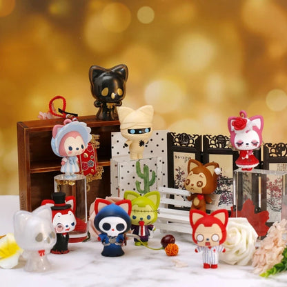 Ali The Fox Dark Castle Mystery Blind Box