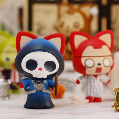 Ali The Fox Dark Castle Mystery Blind Box