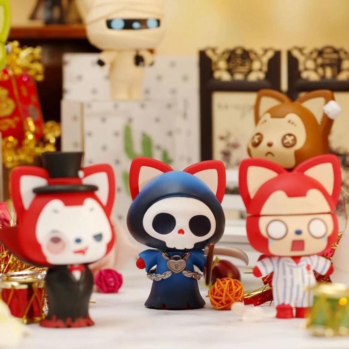 Ali The Fox Dark Castle Mystery Blind Box