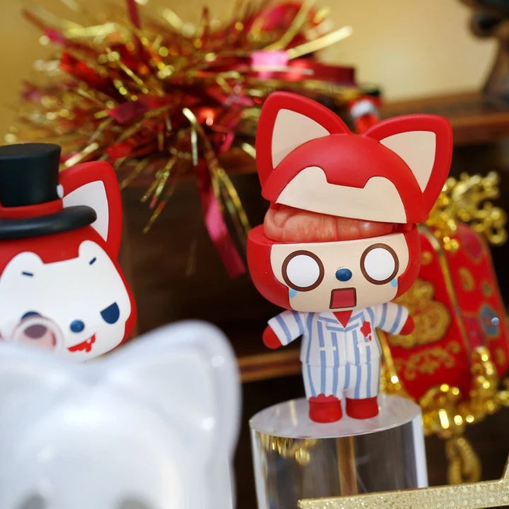 Ali The Fox Dark Castle Mystery Blind Box