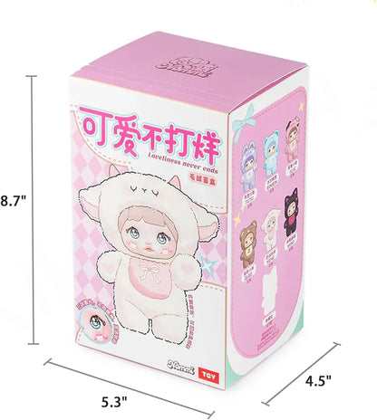 Nommi-V1 사랑스러움은 끝이 없다 시리즈 봉제인형 블라인드 박스【하이토이즈】