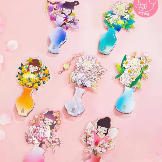 Nanci Flower Stories Series Fridge Magnet Blind Box