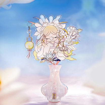 Nanci Flower Stories Series Fridge Magnet Blind Box