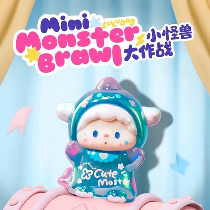 Luludog Mini Monsters Brawl Series Beans Blind Bag