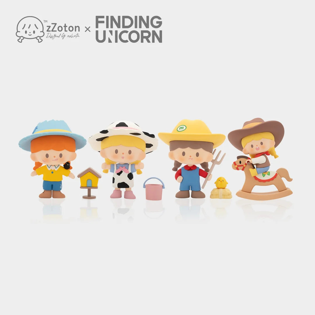 Finding Unicorn Zzoton Ranch Journey Series Blind Box