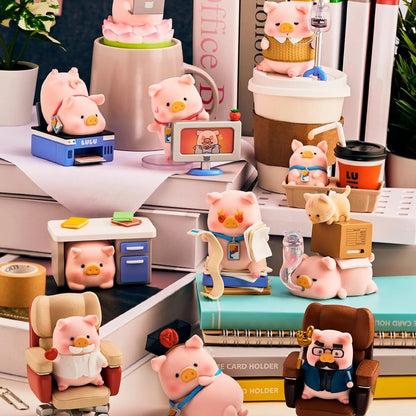 LuLu the Piggy Office Series Blind Box