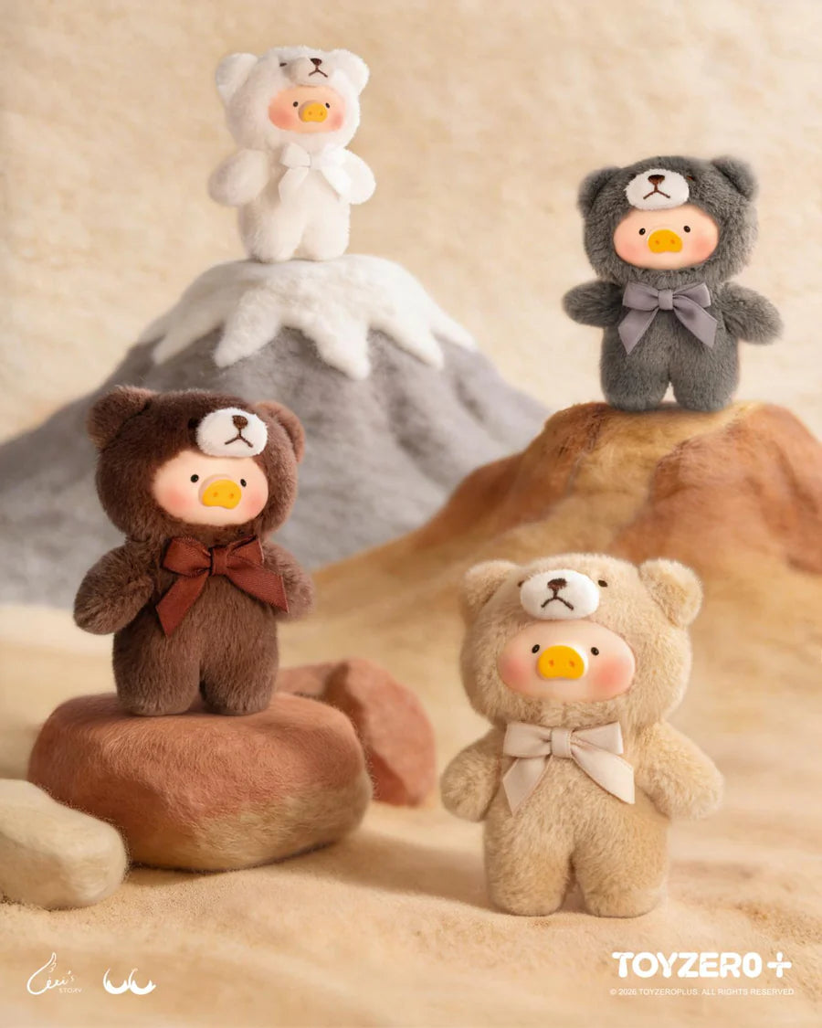 LULU THE PIGGY Whispers Of Nature Mini Plush Series Blind Box