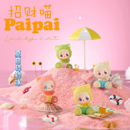 LIILA Paipai Lucky Cat Beans Blind Box