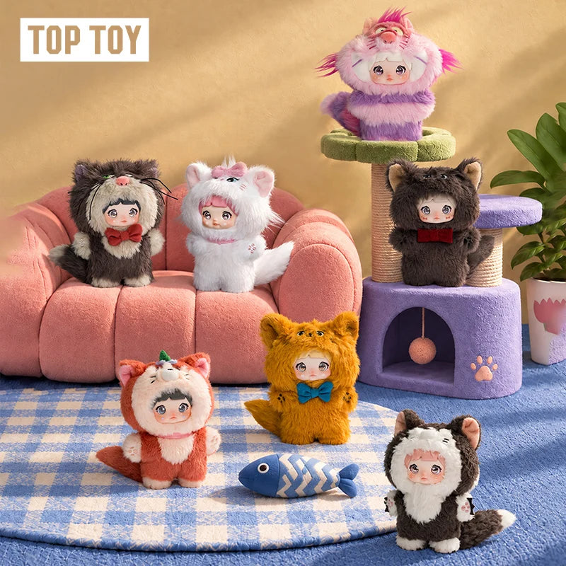 Nommi × Disney Dreamy Cat Tales Series Plush Blind Box
