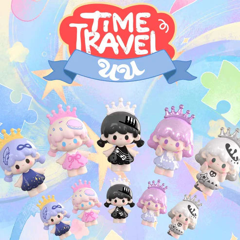 UU Time Travel Plan Mini Figure Series Blind Box