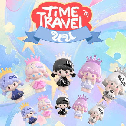 UU Time Travel Plan Mini Figure Series Blind Box