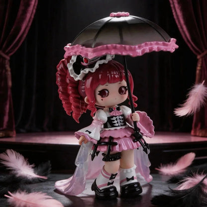 ZIYULI Dark Night Cantos Serise Figures Blind Box