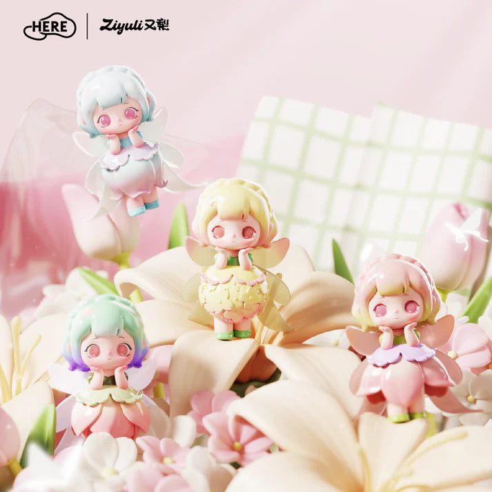 ZIYULI Flower Spirit Whisper Figure Series Blind Box
