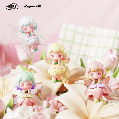 ZIYULI Flower Spirit Whisper Figure Series Blind Box