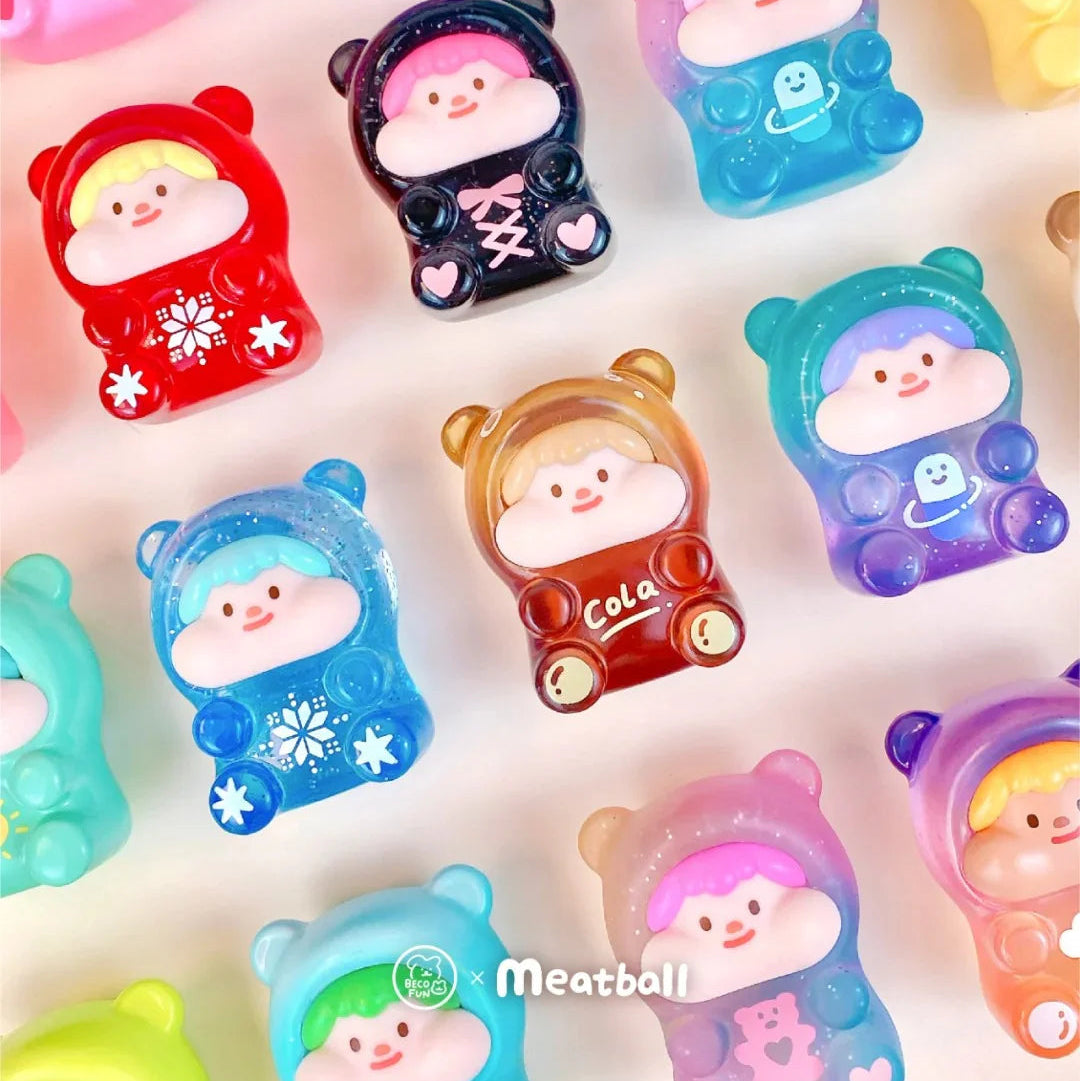 MEATBALL Marshmallow Bear Mini Blind Bag