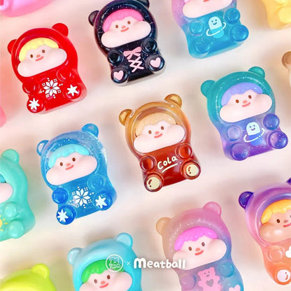MEATBALL Marshmallow Bear Mini Blind Bag