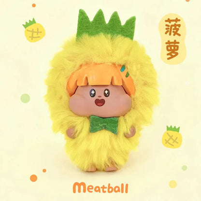 MEATBALL Cute Friends Fruit Series Plush Pendant Blind Box