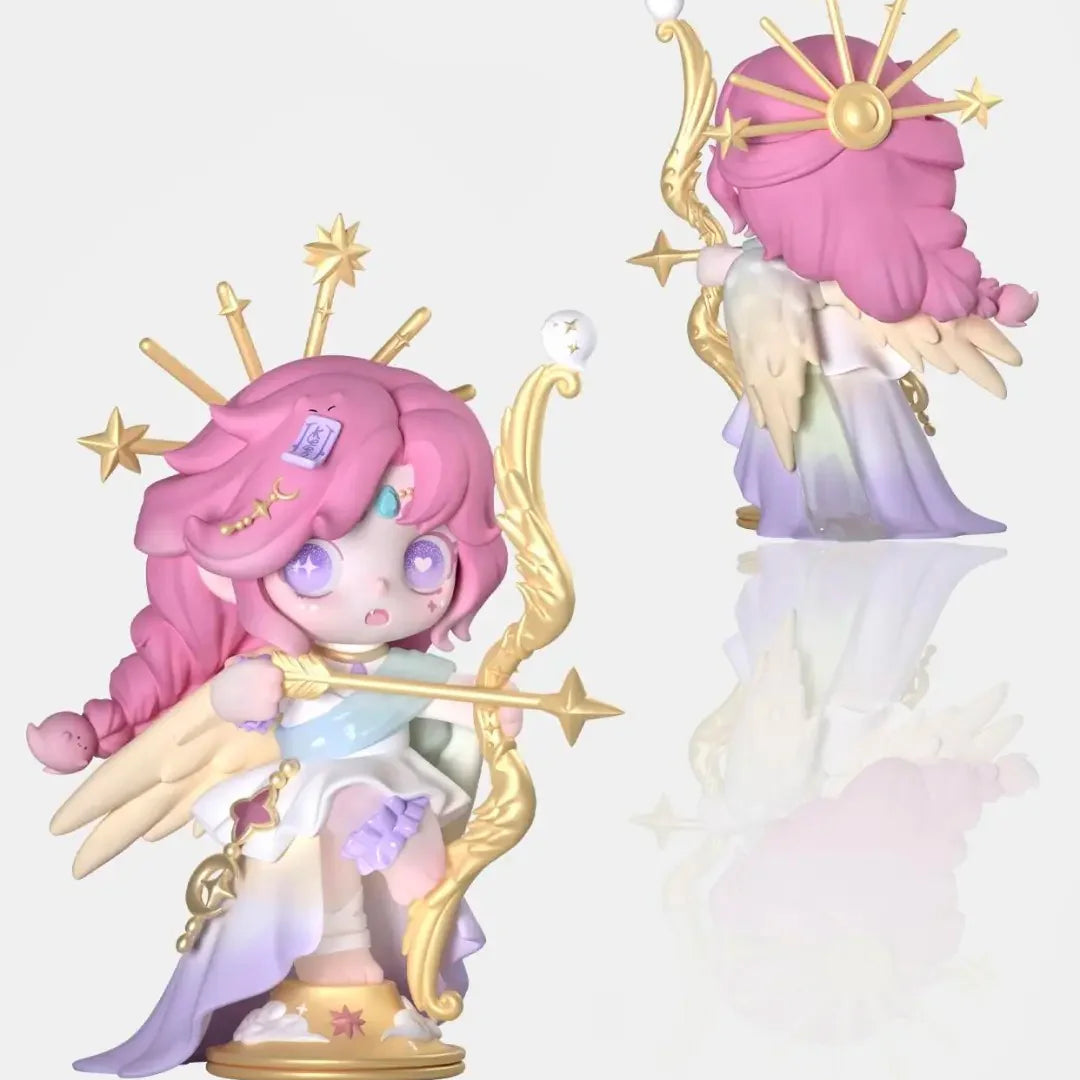 Keeno The City Of Angels Series Figures Blind Box