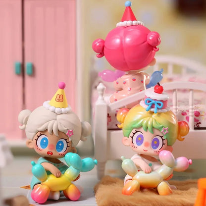 Milay Rainbow Puppy Party Series Mini Figures Blind Box