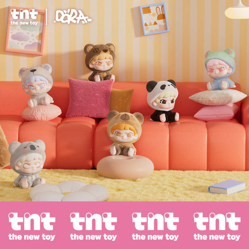 DORA Daily Outfit Swaps Series Mini Figure Blind Box