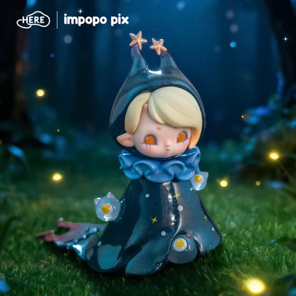 Impopo pix Whisper in Night Series Blind box