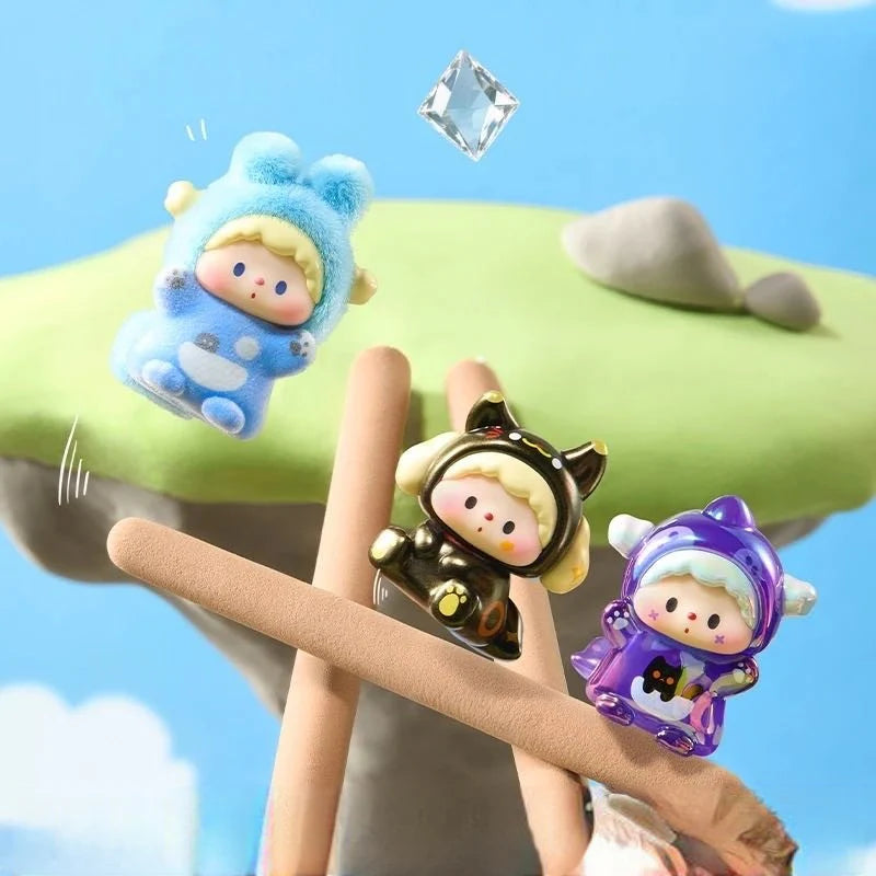 Luludog Mini Monsters Brawl Series Beans Blind Bag