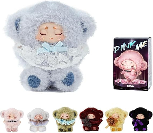 BAZUUYU PINK ME Collectible Plush Doll Blind Box