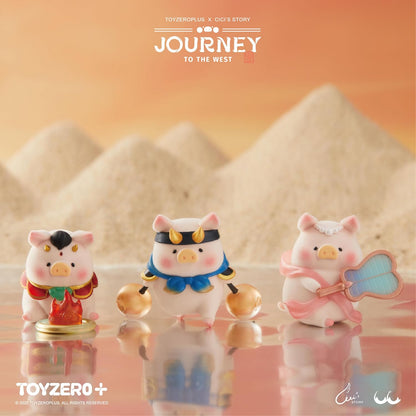 LULU The Piggy Journey in the West Series Blind Boxes