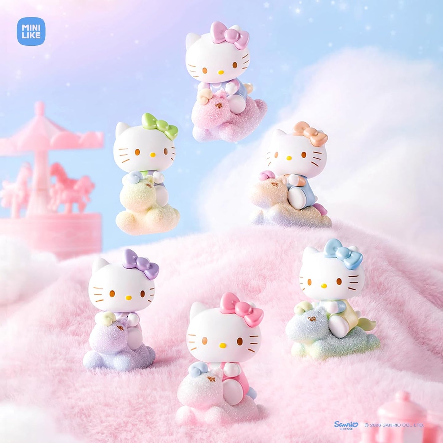 Sxxx HK Childhood Pony Series Blind Box