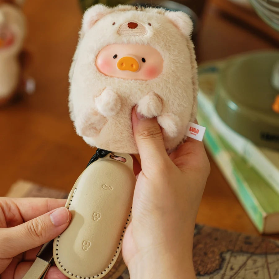 LuLu the Piggy Animal Party 2 Cutest Butler Series Plush Keychain Blind Box