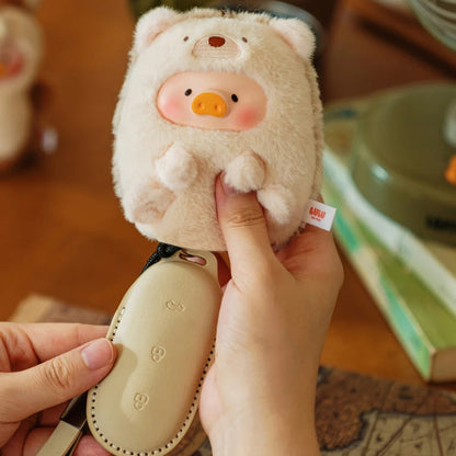LuLu the Piggy Animal Party 2 Cutest Butler Series Plush Keychain Blind Box
