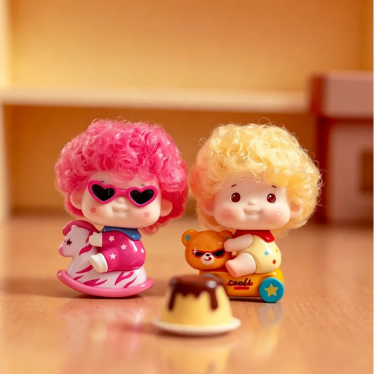 ZAZA &MAOQ toy car Series Blind Box